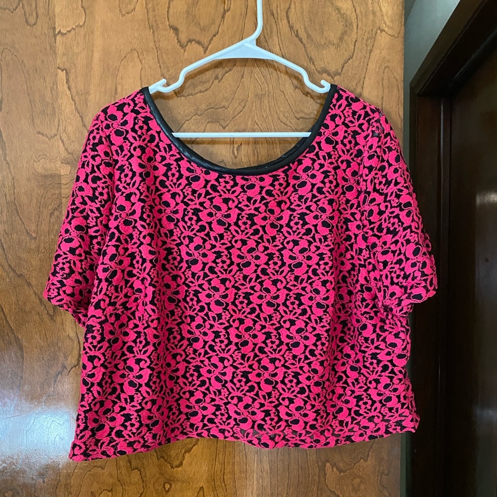Lane Bryant Crop Top- Size 18/20